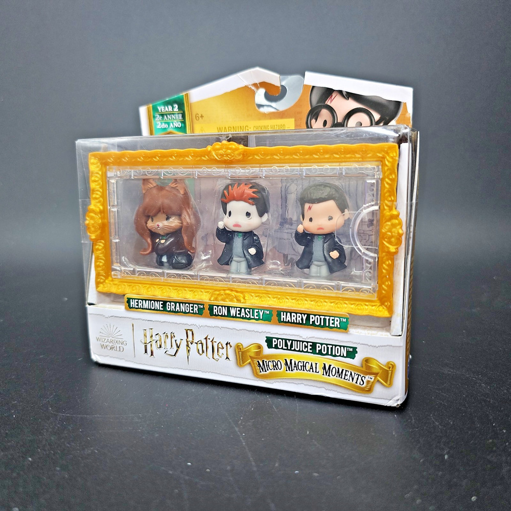 Wizarding World Harry Potter Micro Magical Moments  Polyjuice Potion Figure Set